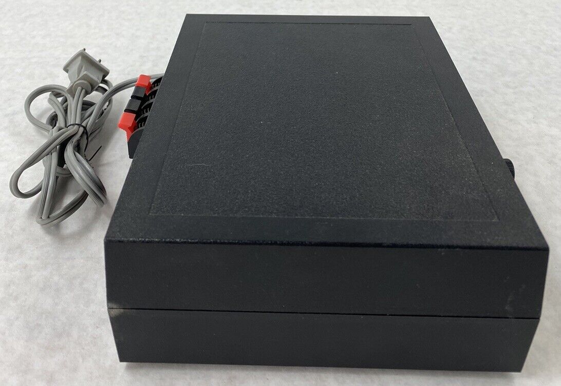 Lifeline Amplifier Classroom Amplification System 2 Channel Microphone Line