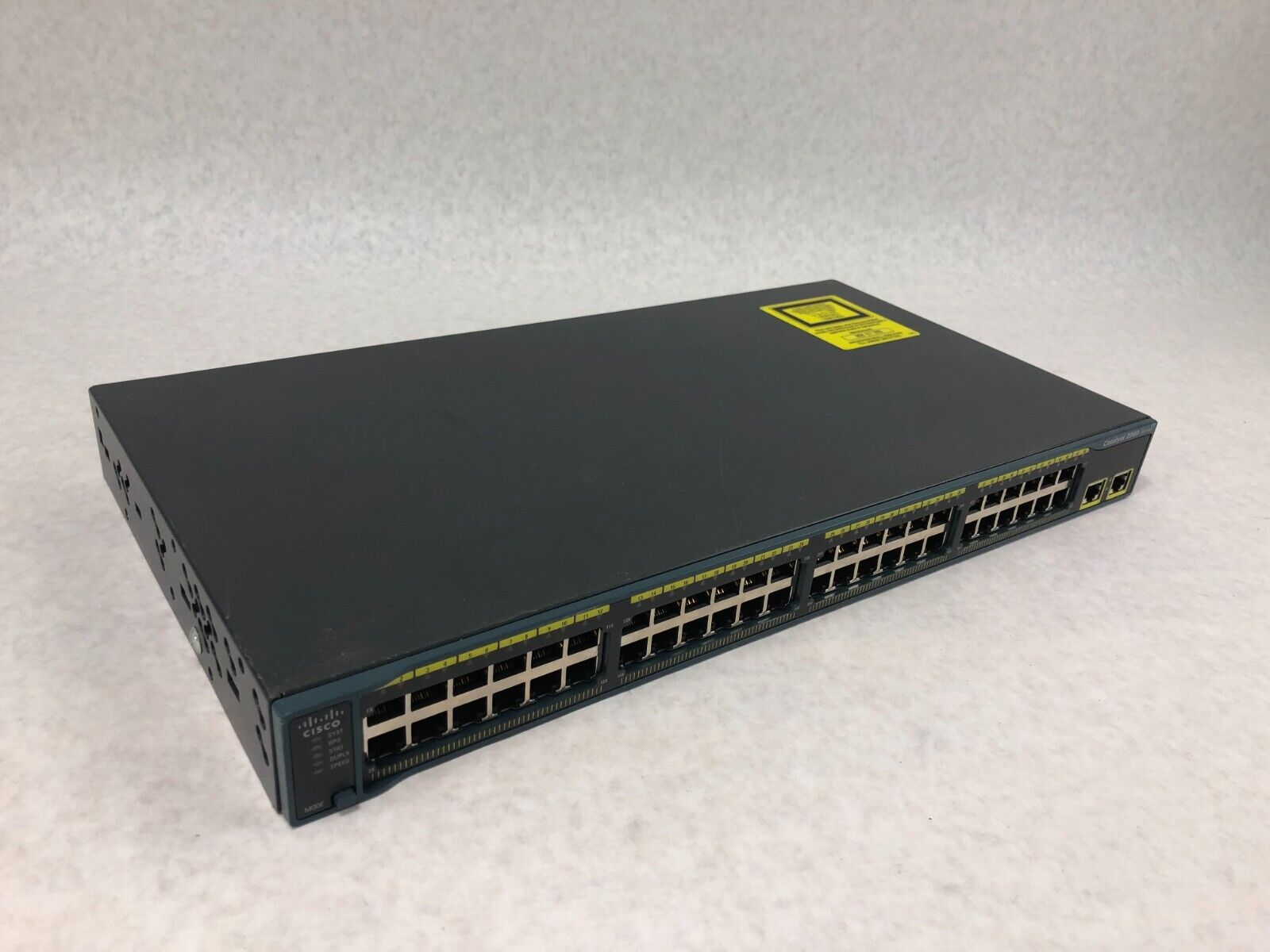 Cisco WS-C2960-48TT-L Catalyst 2960 48P 10/100 Ethernet Switch