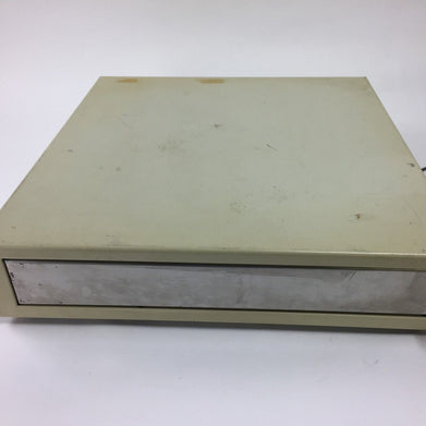 MMF Industries Model ECD 232 Vintage POS Retail Cash Drawer Register, 4V, 12V