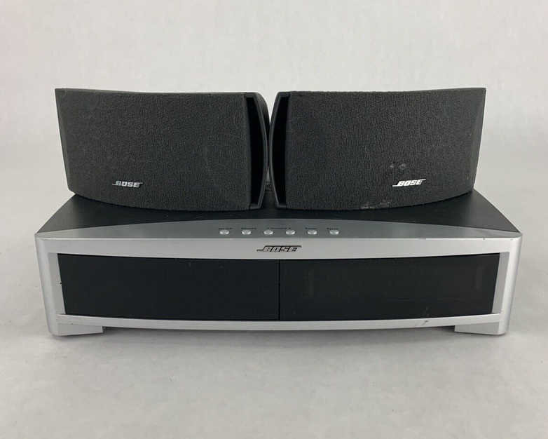 Bose Model av3-2-1 Series 2 Media Center with Speakers Untested