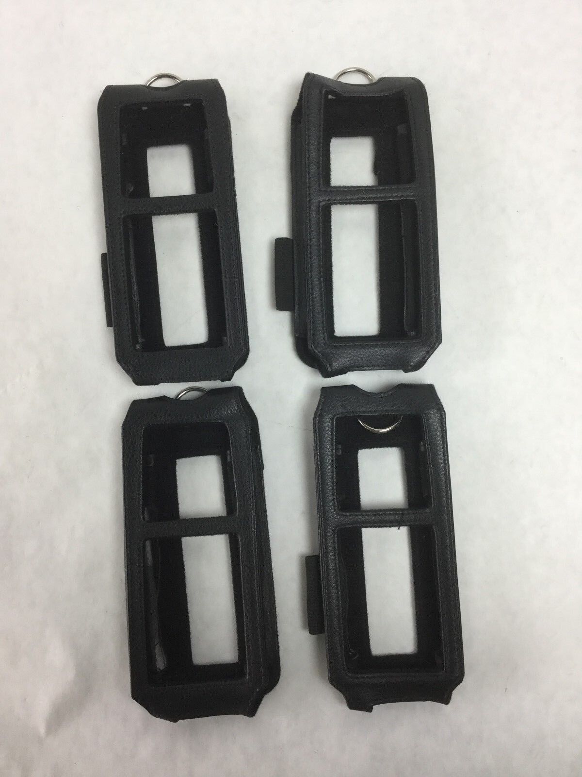 Leather Case For Opticon H19 (Black), Lot of 4