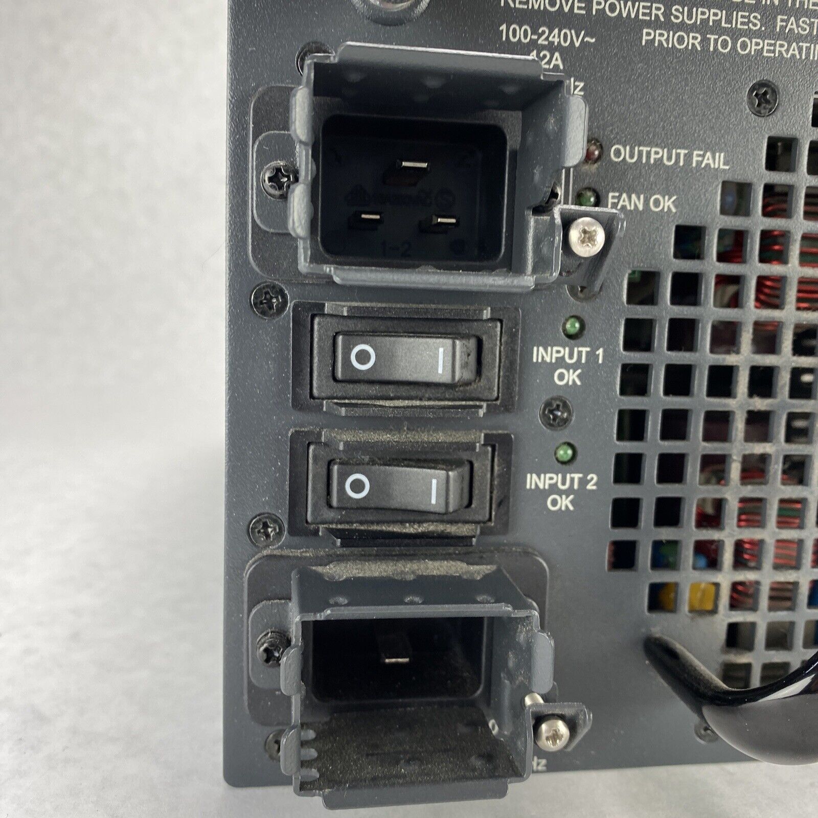 Astec AA24410 Cisco 341-0083-04 PWR-C45-4200ACV 4200W PSU Power Supply