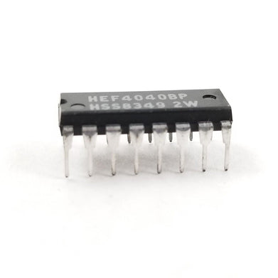 HEF4040BP HSS8349 2W 12-stage Binary Ripple Counter IC 16 Pin Lot of 25