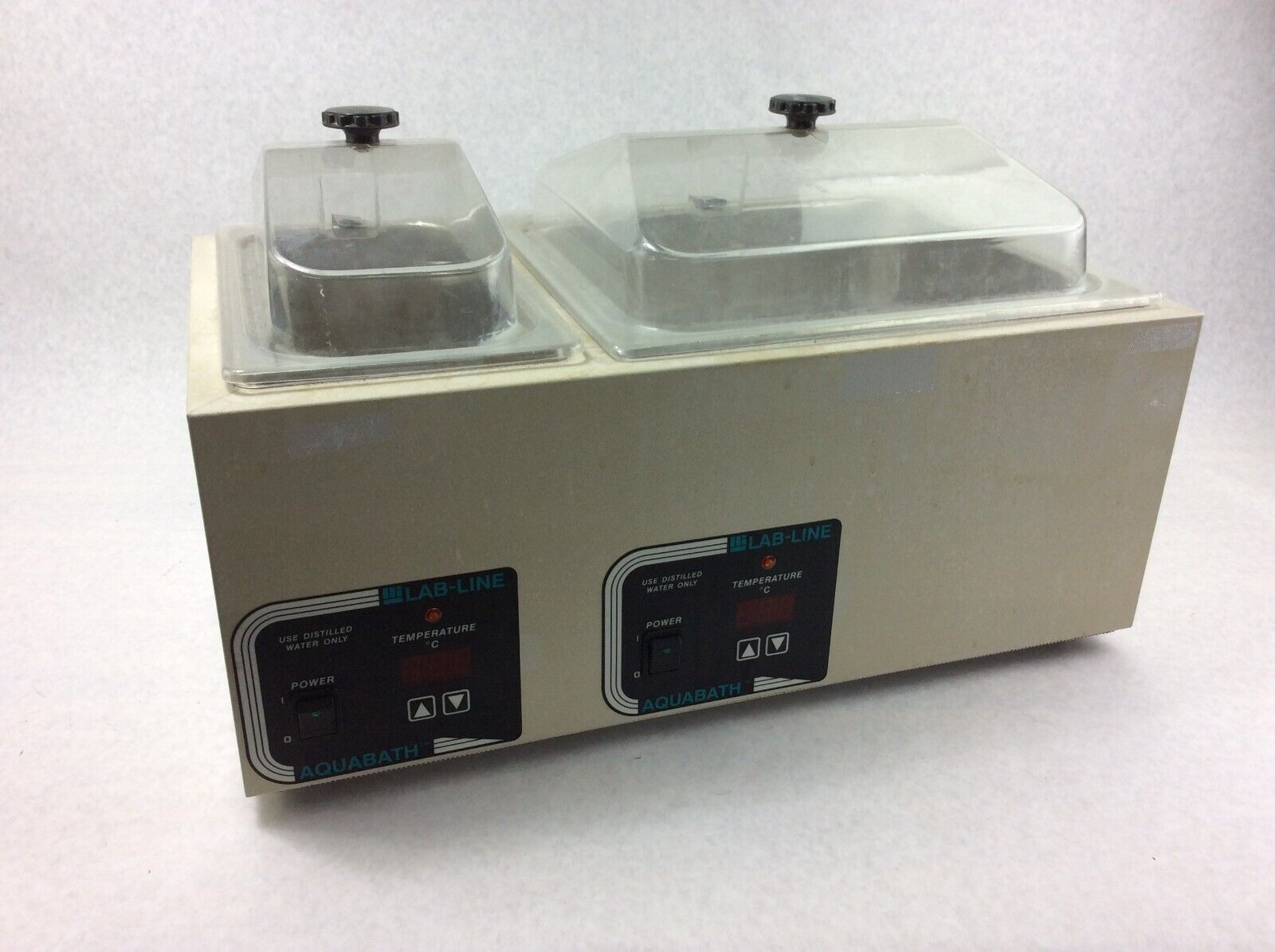 Lab Line 18802 Heated Aqua Bath Digital Dual Water Bath