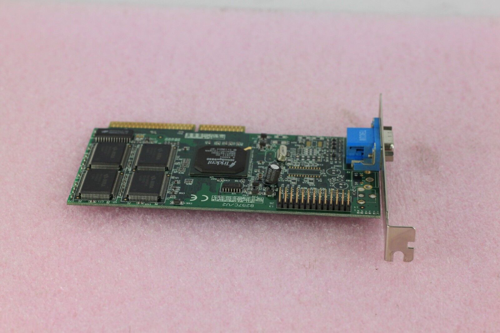 Trident 3DImage 9850 VGA AGP Graphics Card