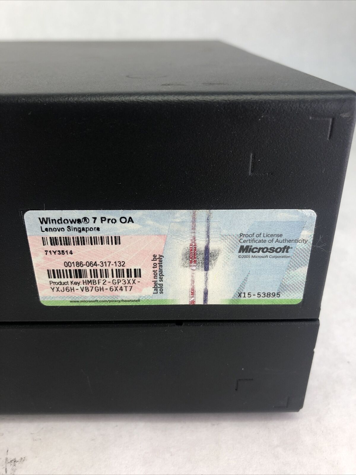 Lenovo ThinkCentre 89010 ARU DT Intel Core 2 Duo E7500 2.93GHz 4GB No HDD No OS
