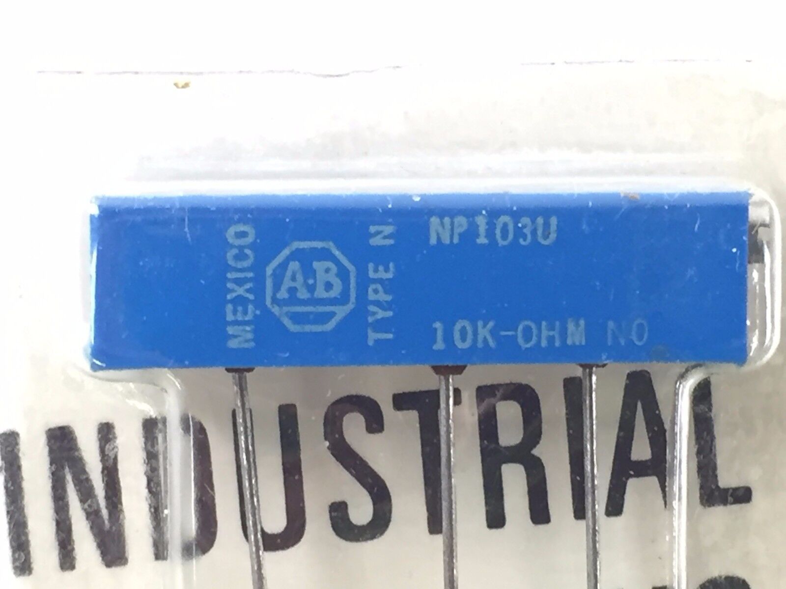 A lot of various Allen-Bradley Trim Resistors 27 In Total