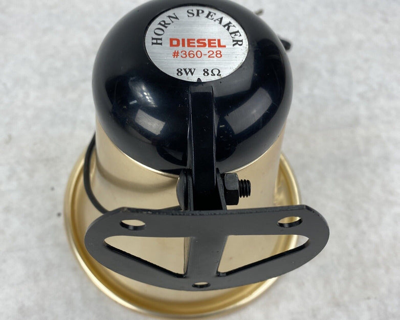 Barjan 360-28 Diesel Electronics 8 Watt Waterproof PA Speaker WORKS
