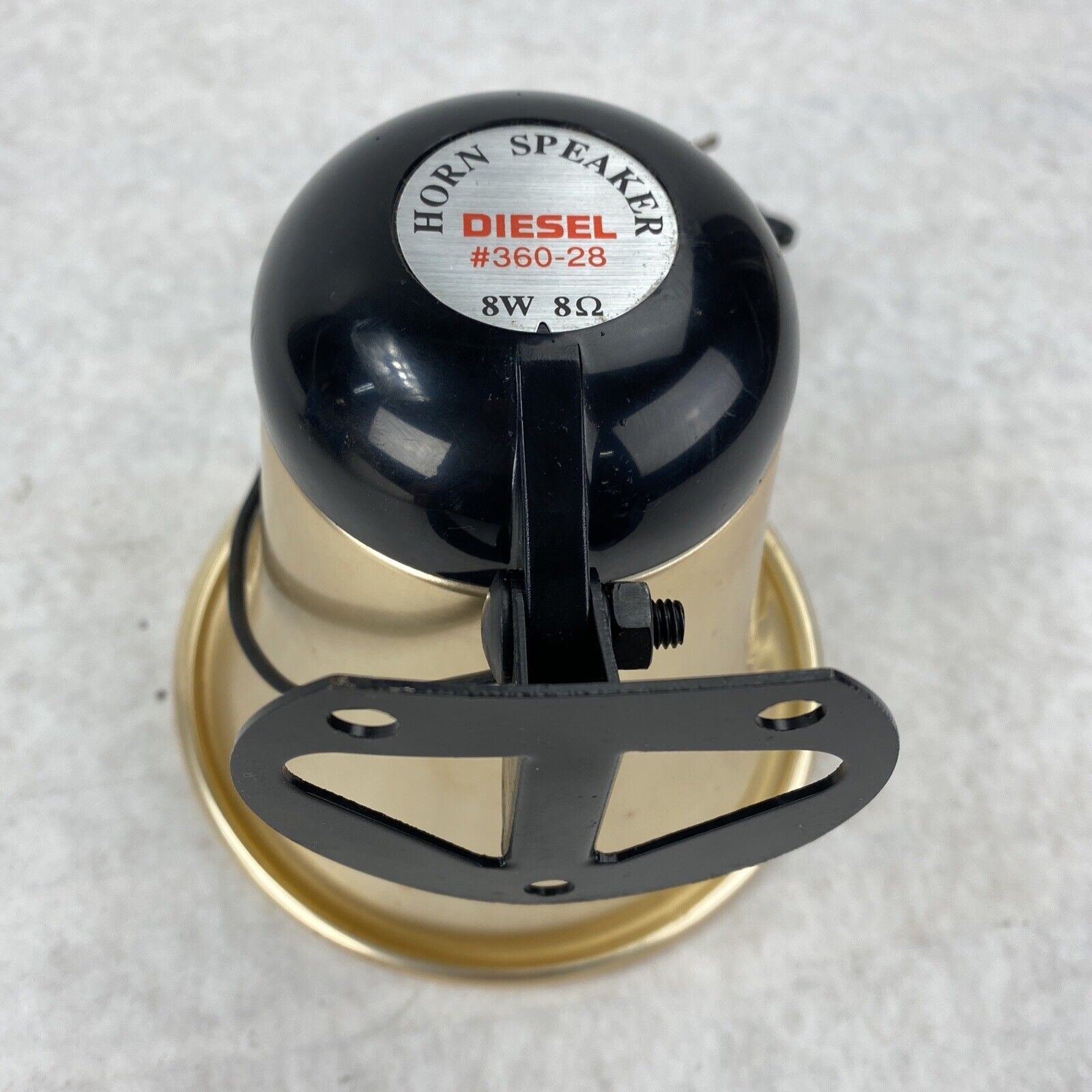 Barjan 360-28 Diesel Electronics 8 Watt Waterproof PA Speaker WORKS
