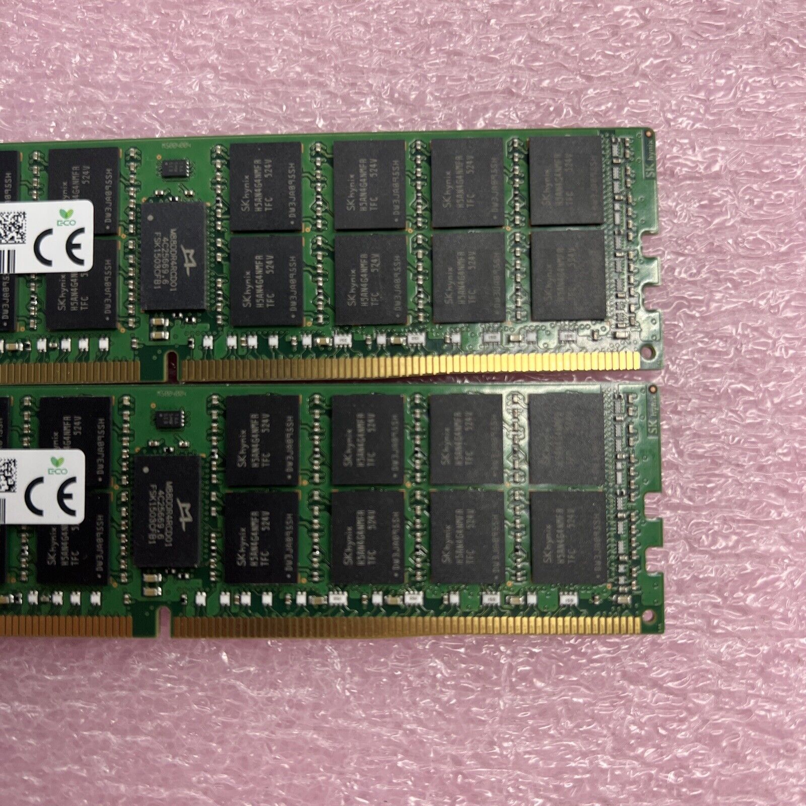 32GB Kit SK Hynix 2x 16GB 2Rx4 PC4-2133P-RA0-10 HMA42GR7MFR4N-TF DDR4 Server RAM