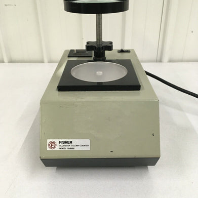 Fisher 133-8002 Accu-lite Illuminated Benchtop Magnifying Colony Counter