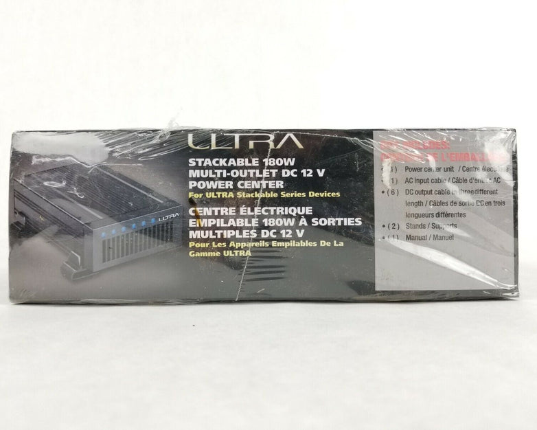 Ultra Stackable Power Center ULT33057 - Power Adapter - 180 Watt