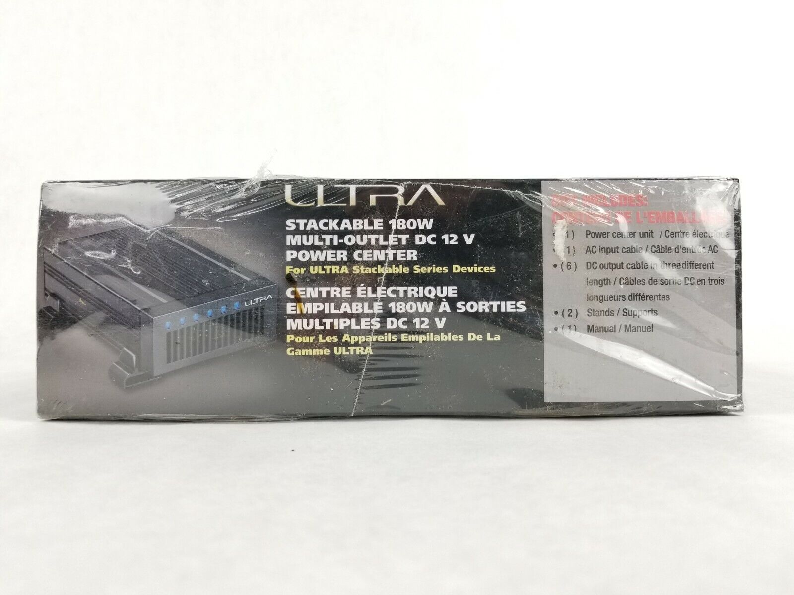 Ultra Stackable Power Center ULT33057 - Power Adapter - 180 Watt