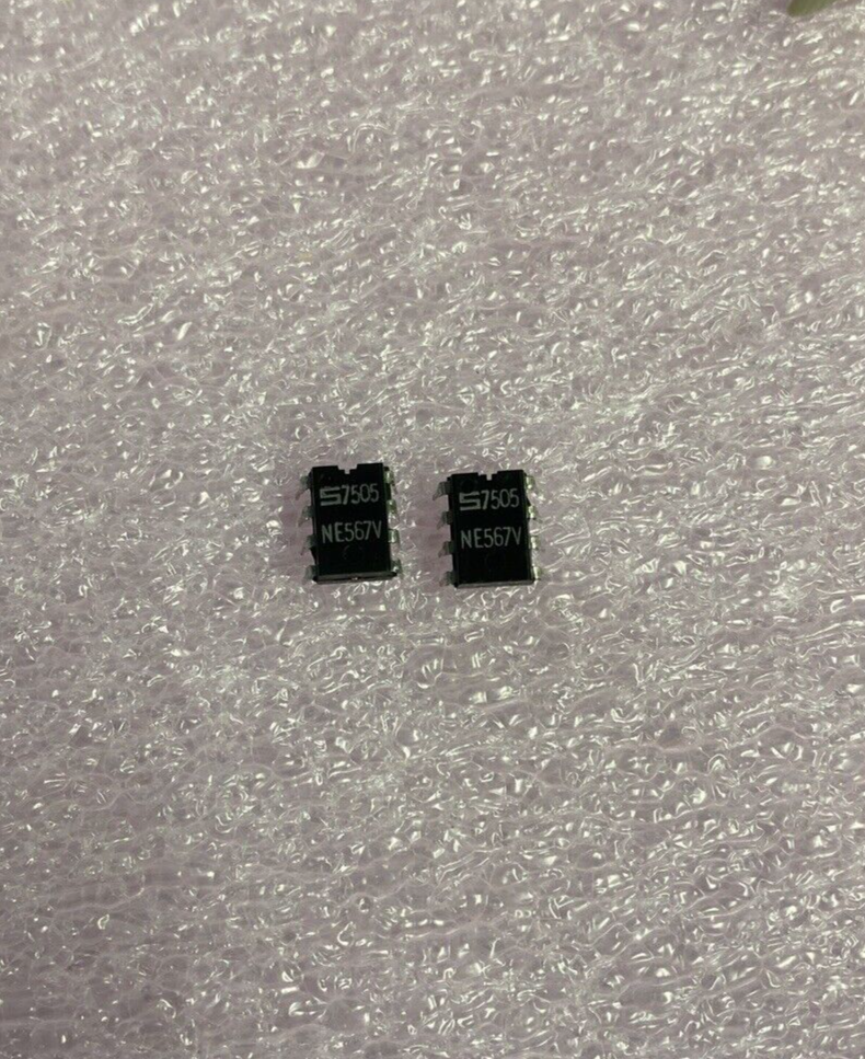 Lot of 8 NE56V IC Chip 8 Pin NEW Old Stock