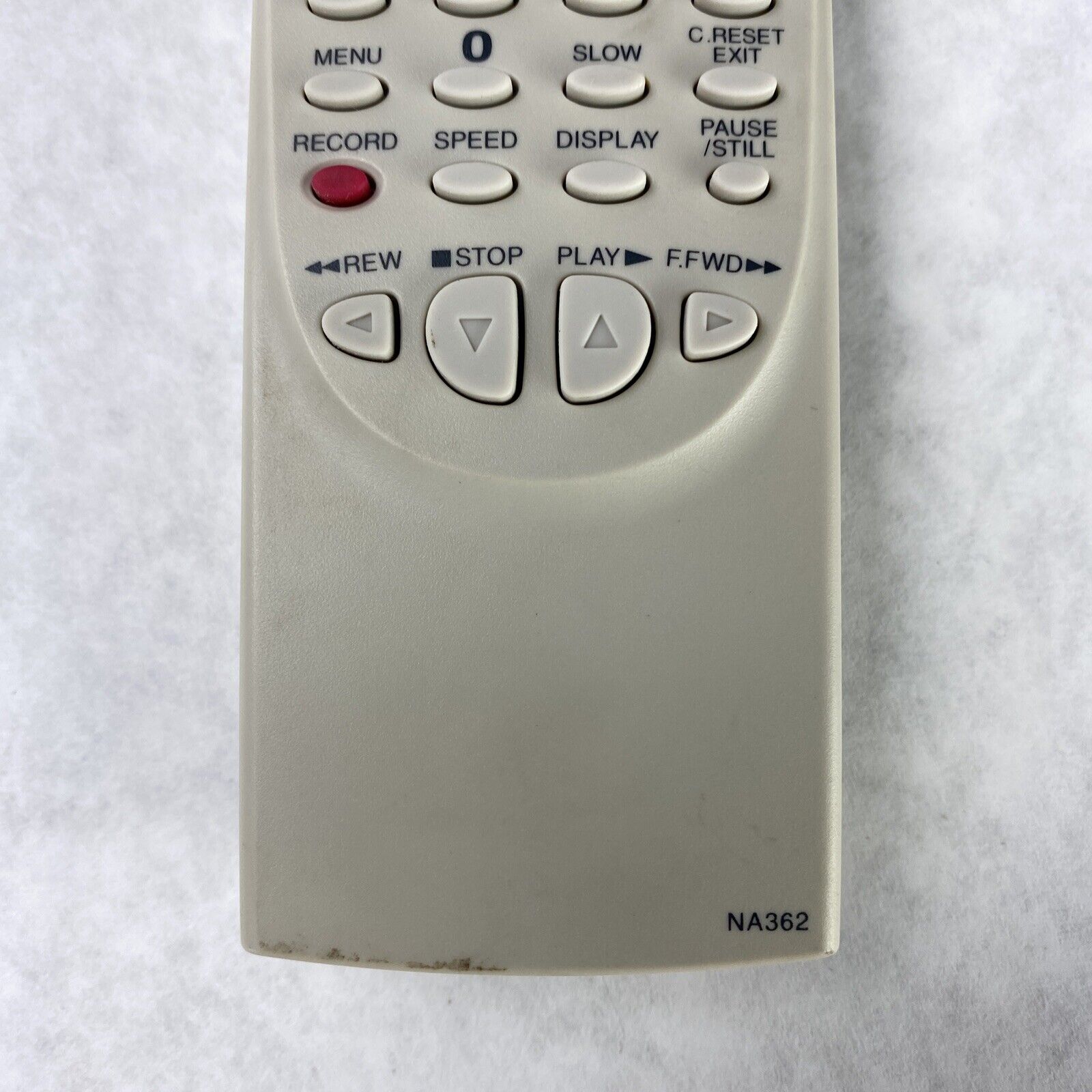 Emerson Funai Remote OEM NA372 NA376 NA362 NA372UD EWV404 EMV404 EWV603A EWV403A
