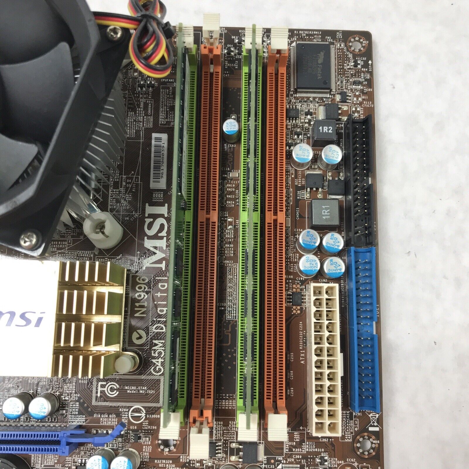 Micro-Star MS-7521 Motherboard Pentium Dual-Core E5300 2.6GHz 4GB RAM