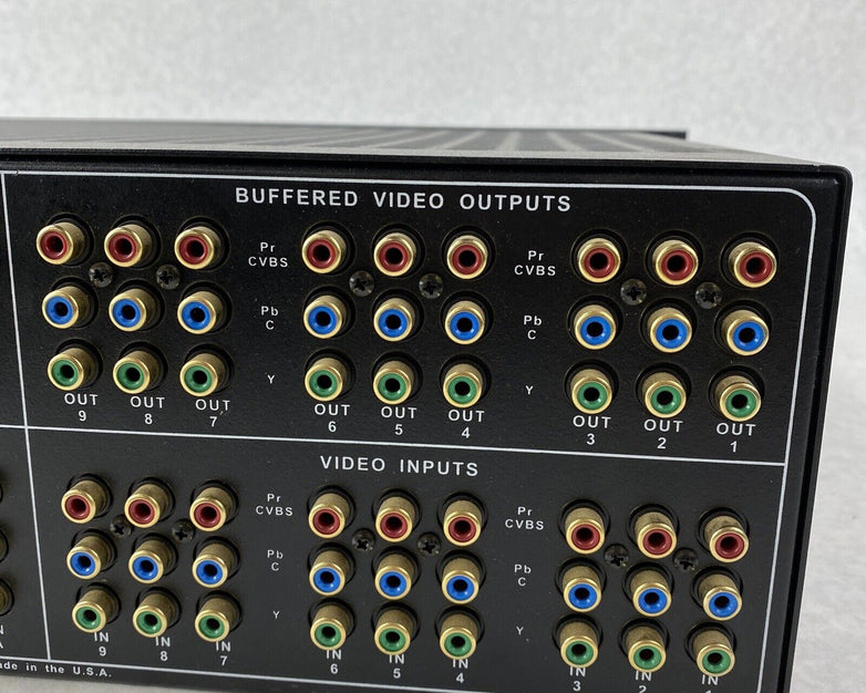 B&K CT-HD-6 Zone Amplifier & Controller POWERS ON, SOLD AS IS