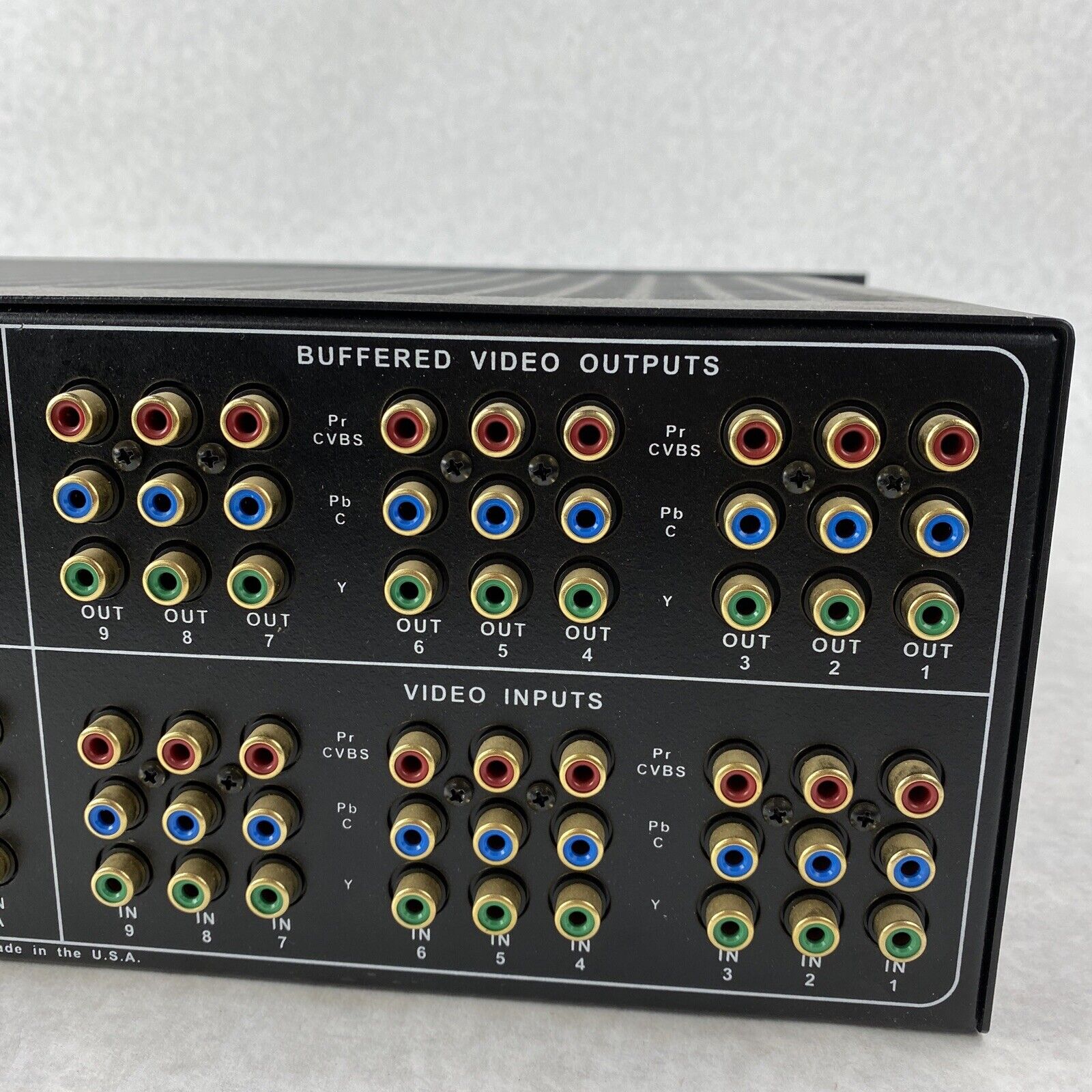 B&K CT-HD-6 Zone Amplifier & Controller POWERS ON, SOLD AS IS