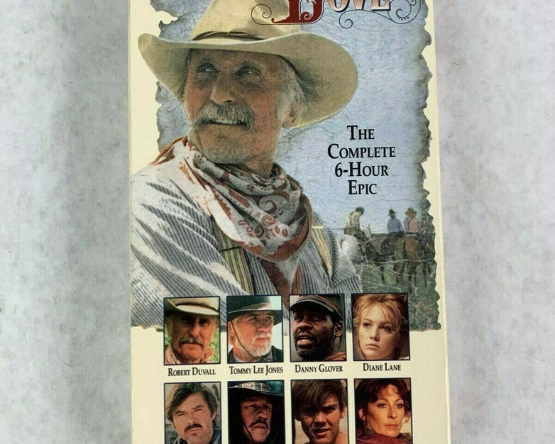 Vintage Classic Lonesome Dove 1998 VHS Video Tape Tommy Lee Jones Western