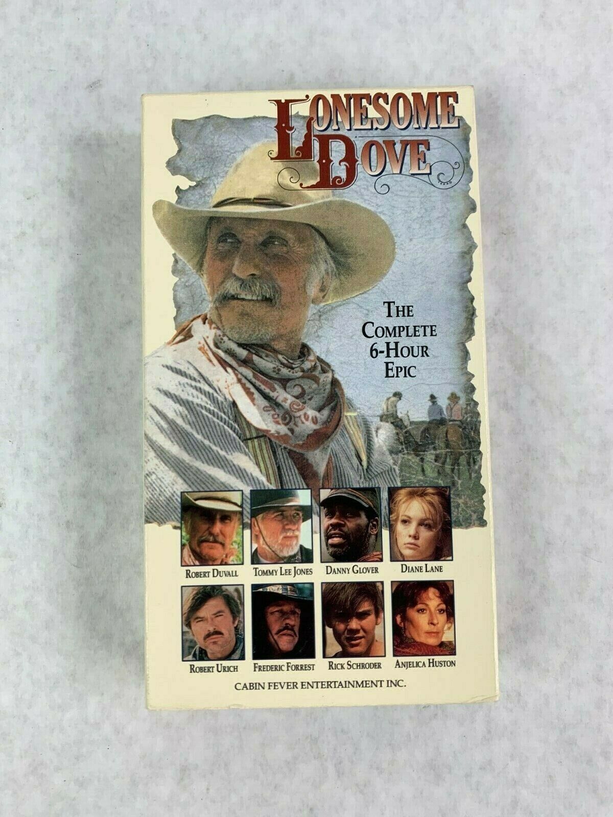 Vintage Classic Lonesome Dove 1998 VHS Video Tape Tommy Lee Jones Western