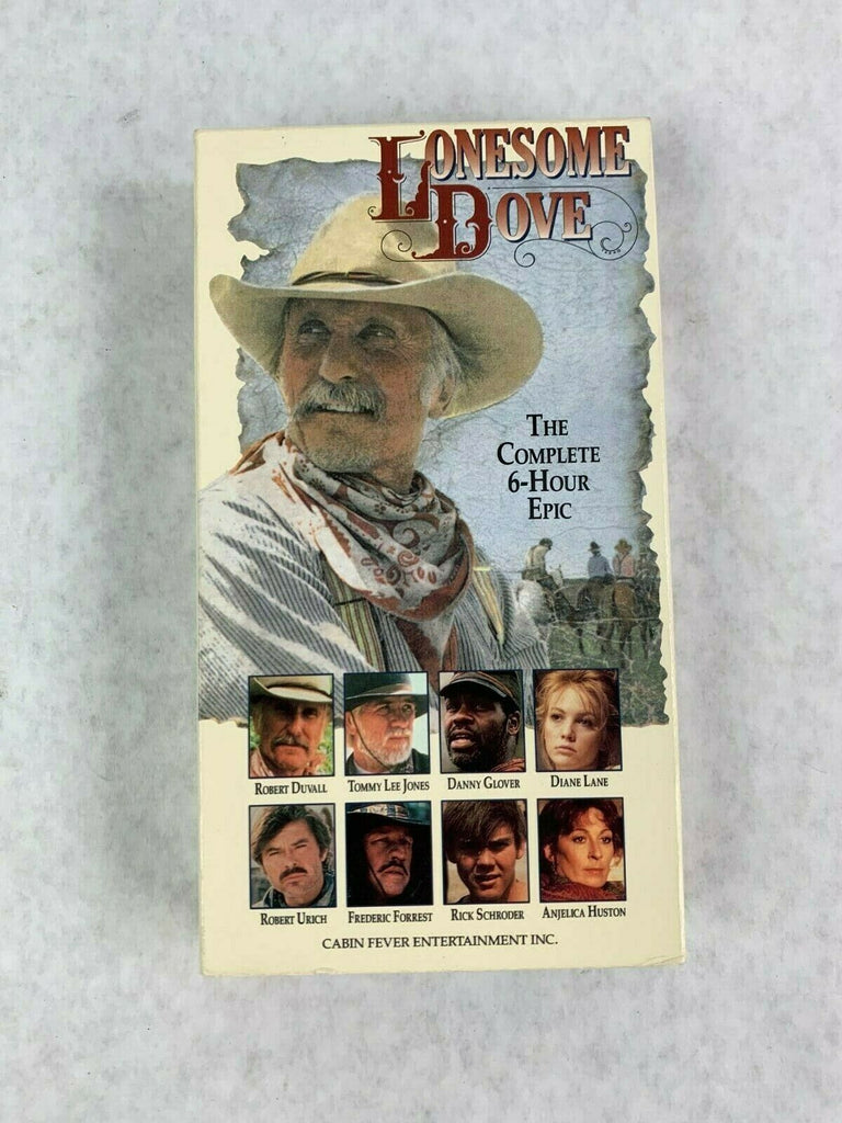 その他 Lonesome Dove Making of an Epic [VHS] Lonesome Dove - The Making of An Epic (VHS, 1991) Sealed