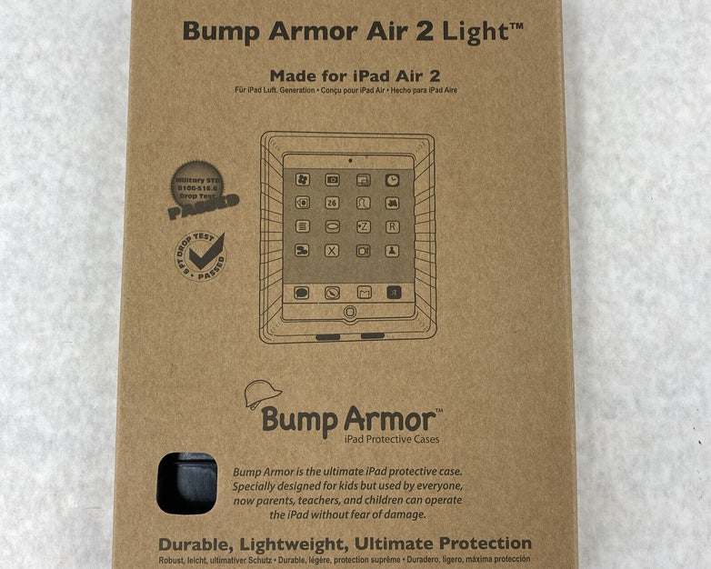 BumpArmor 1900BK Air 2 Light  iPad Protective Case For Apple iPad Air 2