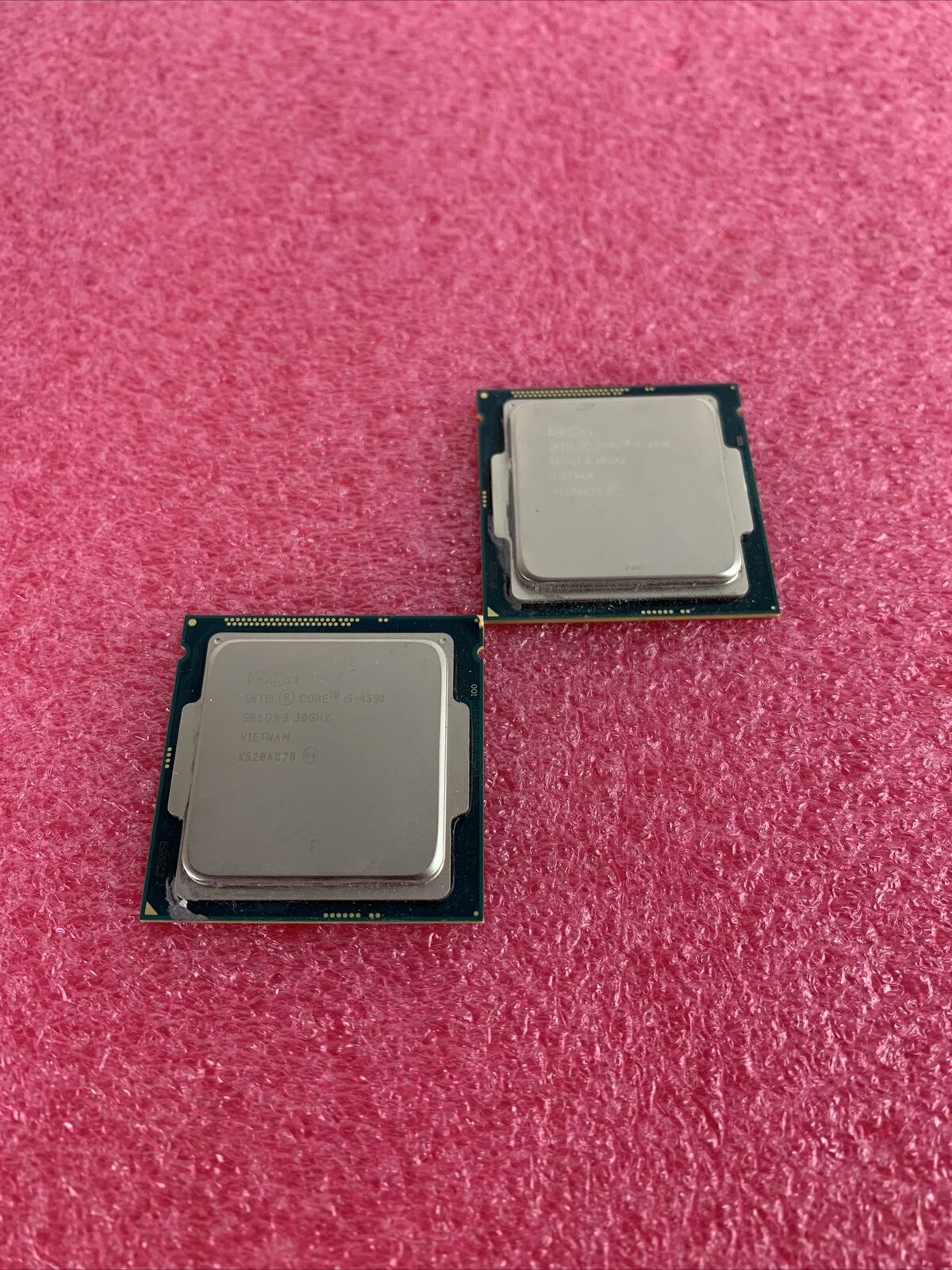Lot of 2 Intel Core i5-2400 3.3GHz SR1QJ Processor