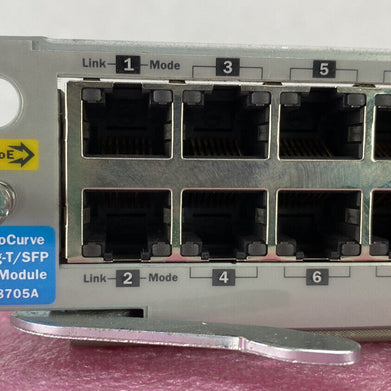 HP ProCurve 5400 zl Switch Module J8705A 5070-2134 B-4927-D3 NO POWER CORDS