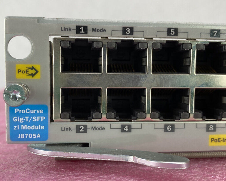 HP ProCurve 5400 zl Switch Module J8705A 5070-2134 B-4927-D3 NO POWER CORDS
