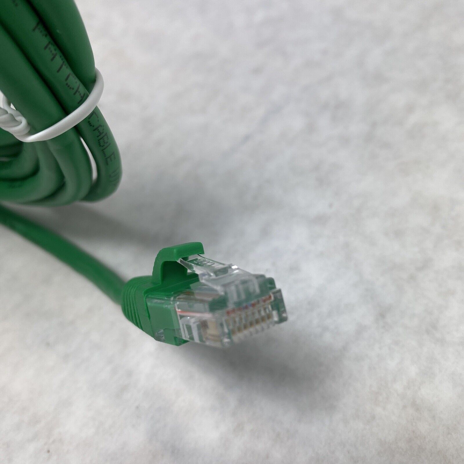Lot( 10 ) 7ft Green Cat5e C2G 15194 Snagless Unshielded UTP Ethernet Patch Cable