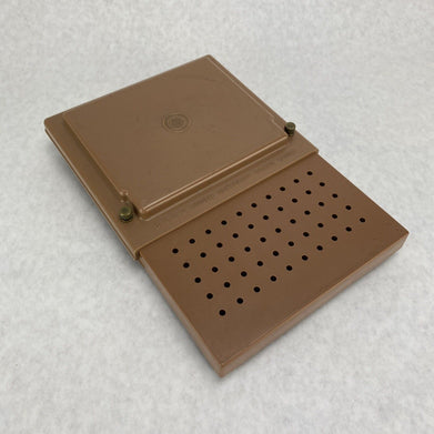 Vintage USES Finger Dexterity Board With Plastic Cover