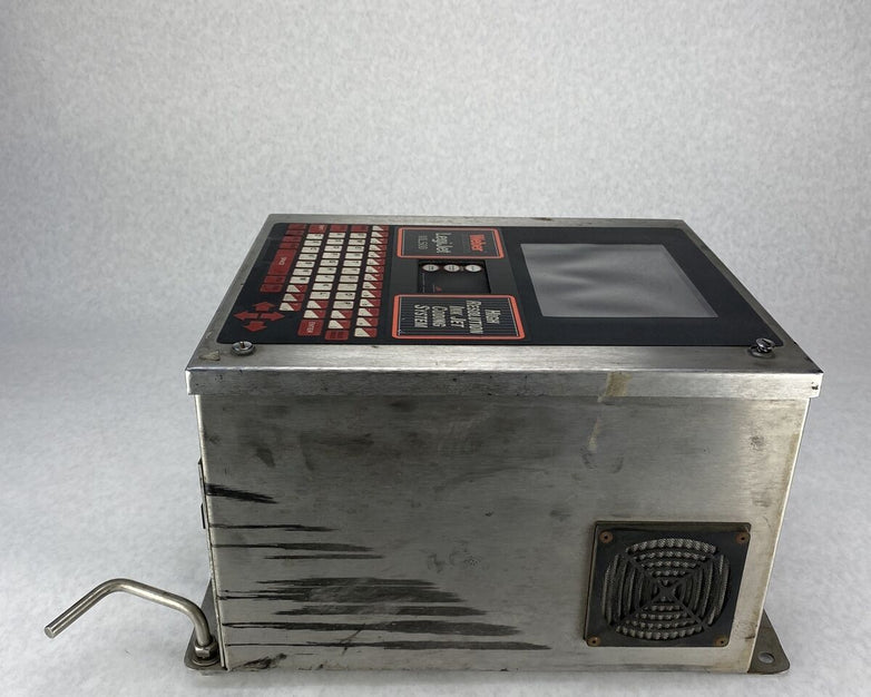 Weber LegiJet XJ6003AB High Resolution Ink Jet Coding System ML500