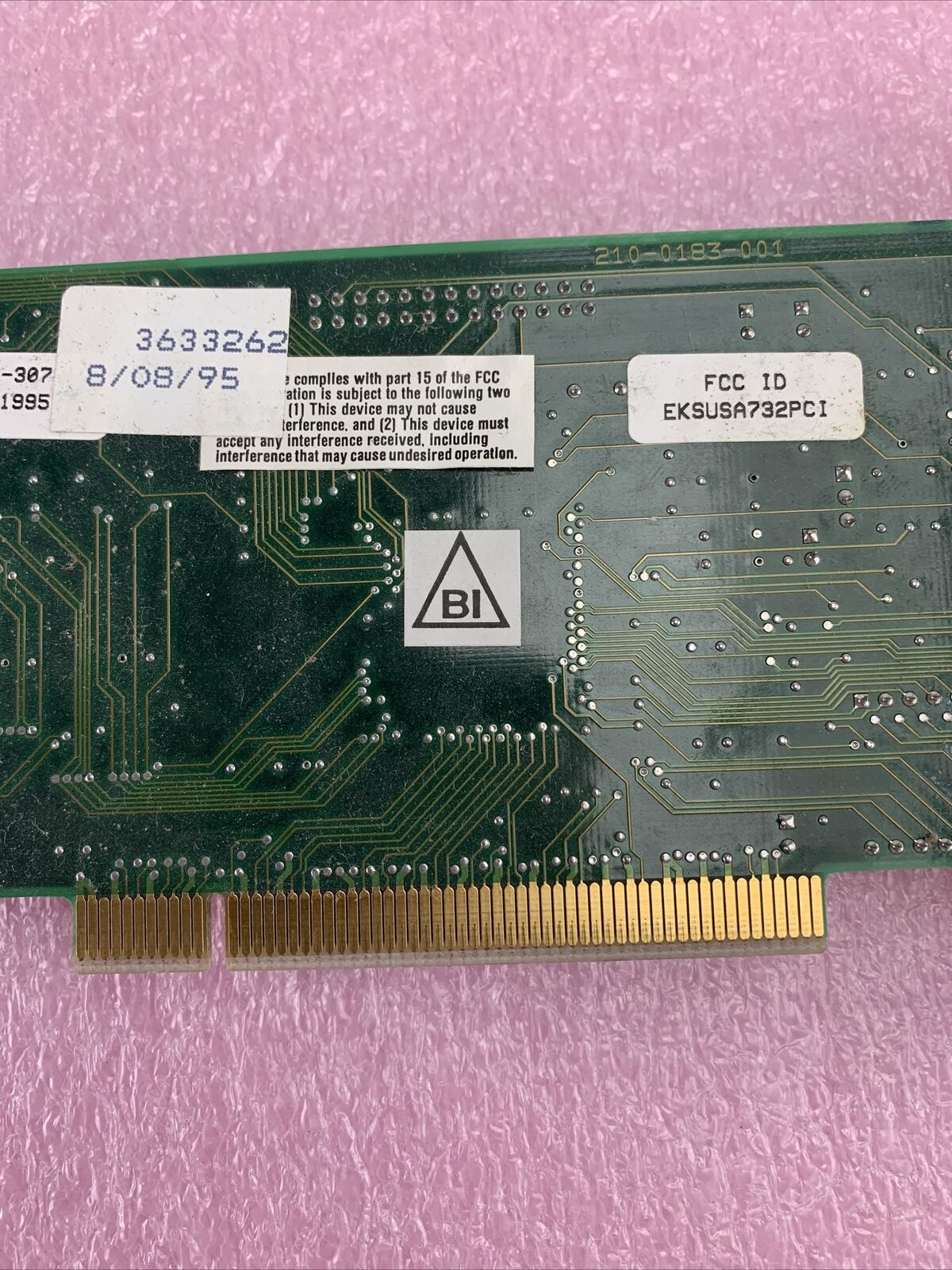 S3 Trio32 IACB2 86C732-P VI-941 PCI