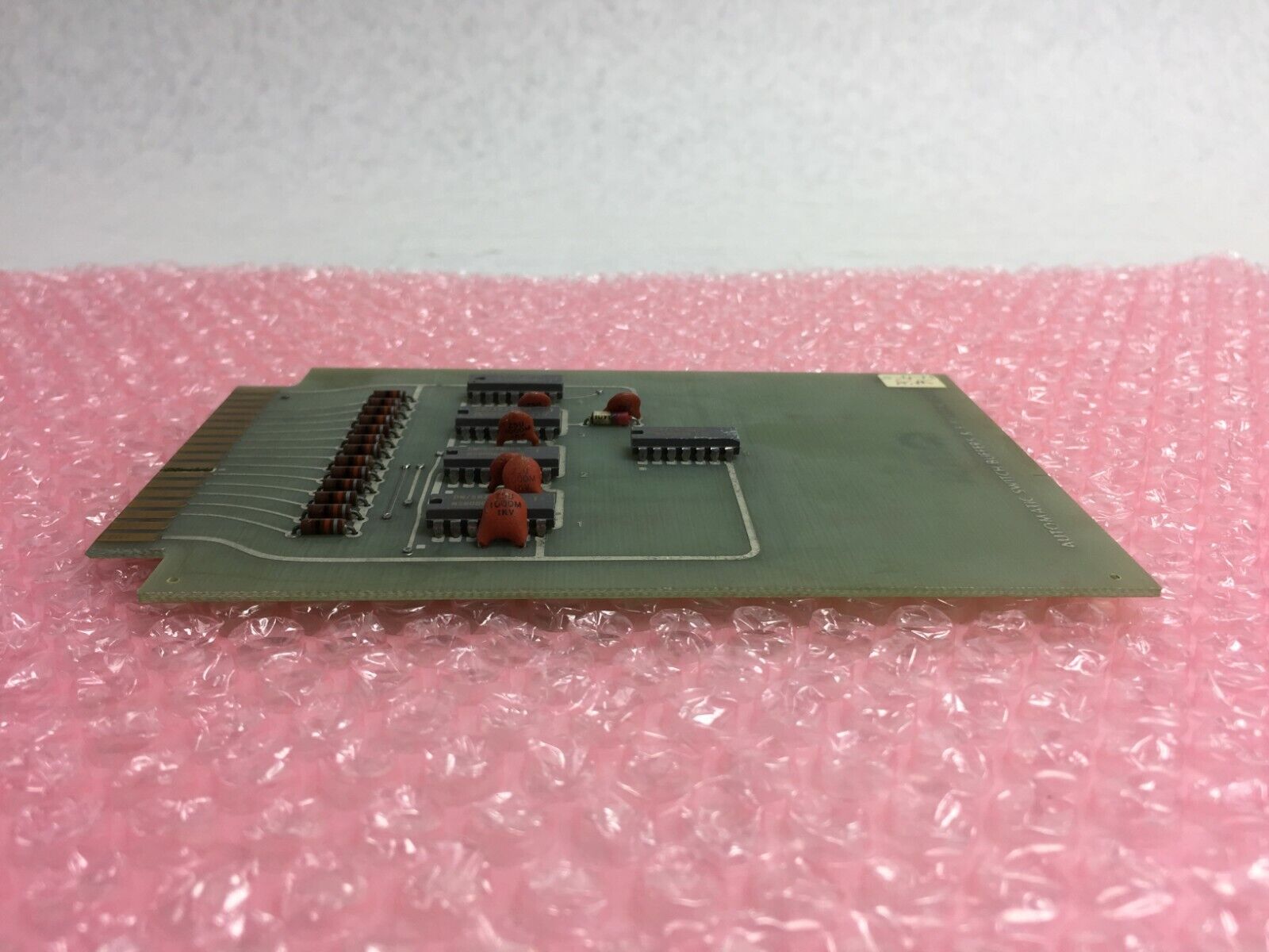 Vintage 1973 MSI  Automatic Switch Buffers & Ejection Logic 24867-1  NC1-W2 Card