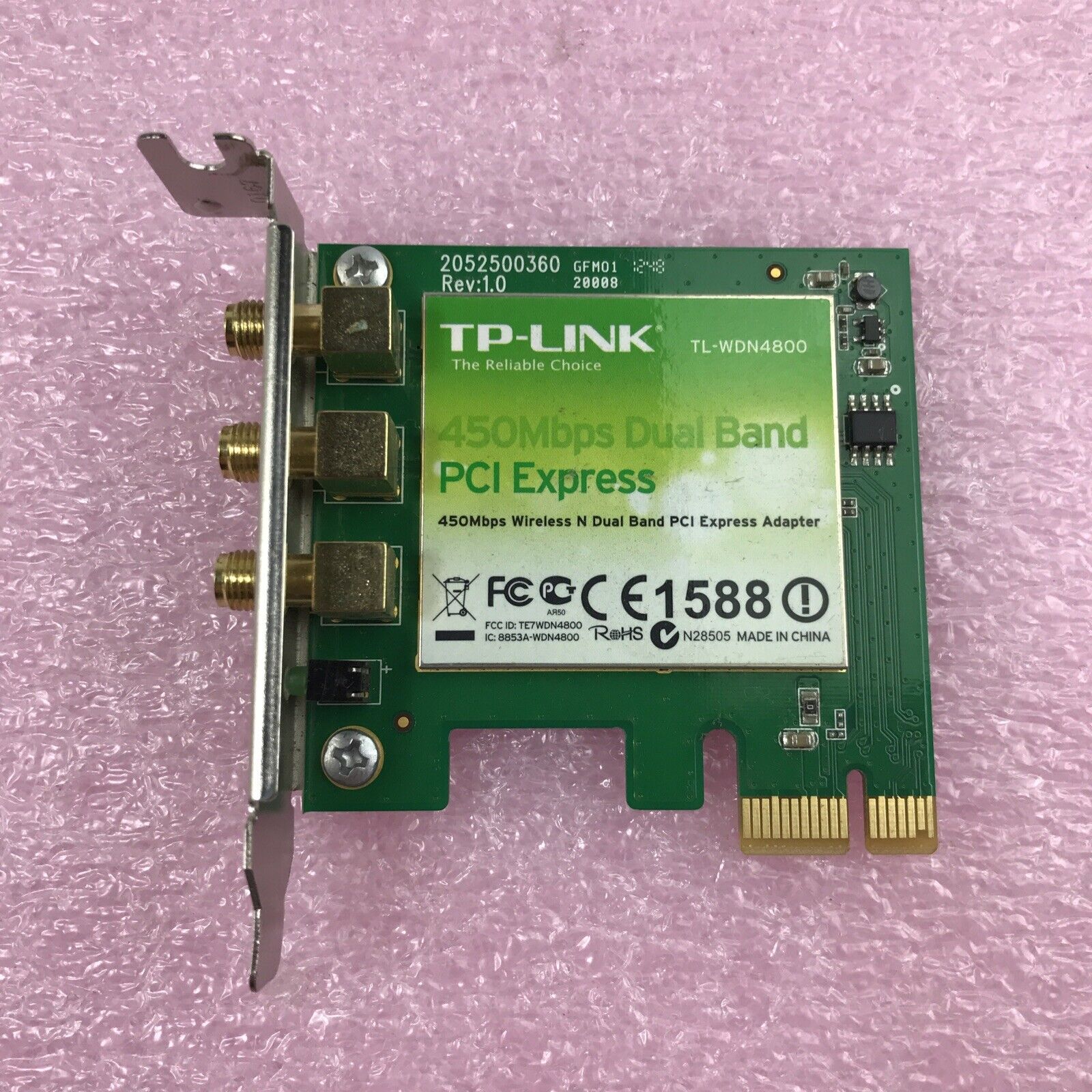 TP-Link TL-WDN4800 Wireless Dual Band PCI Card Adapter