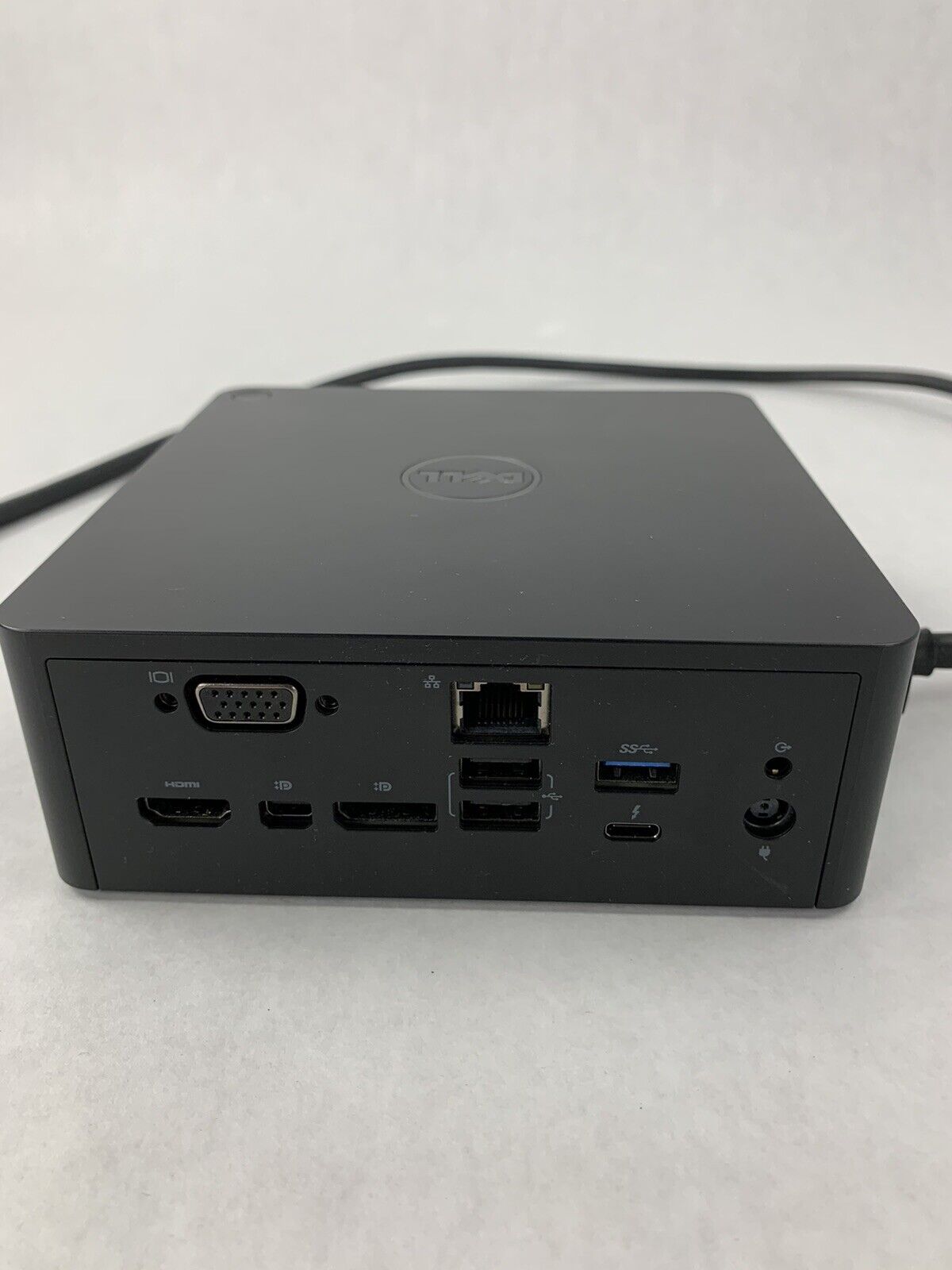Dell 02RRTM K16A001 Precision Thunderbolt Dual USB-C Docking Station