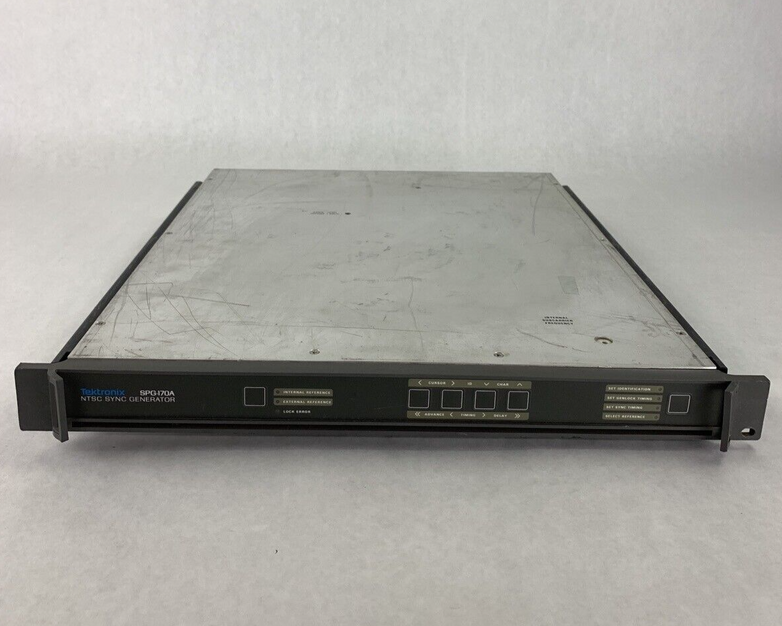 Tektronix SPG-170A NTSC Sync Generator For Parts and Repair