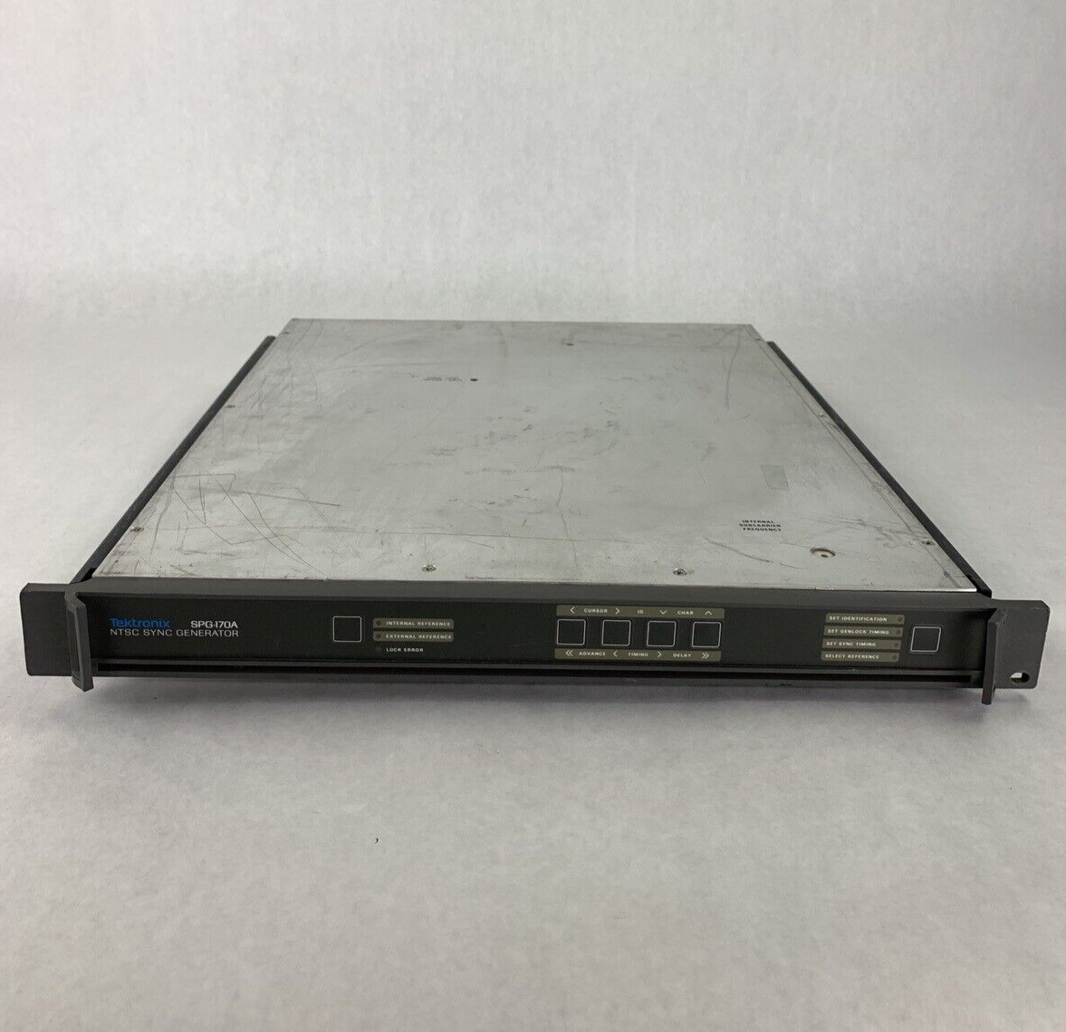 Tektronix SPG-170A NTSC Sync Generator For Parts and Repair