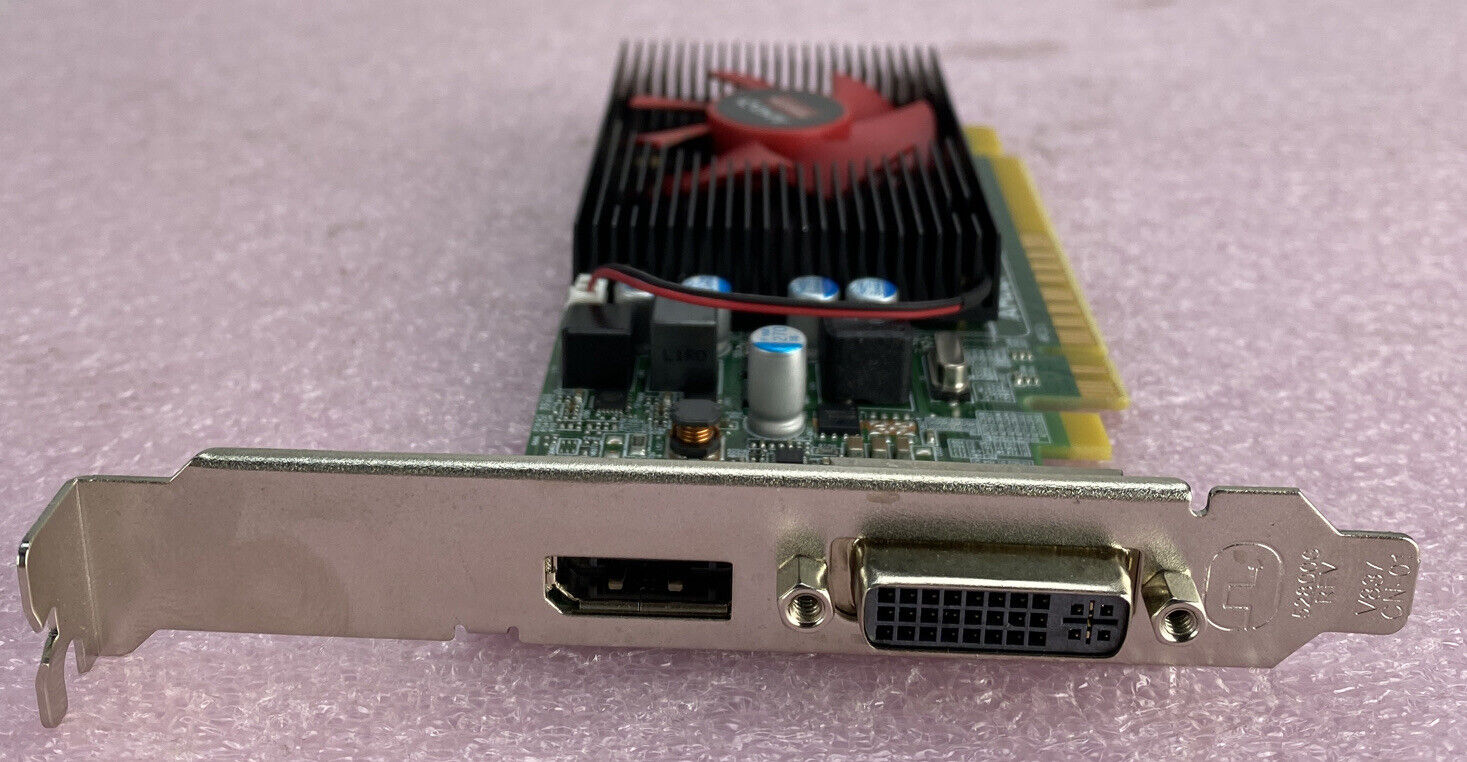 Dell 01X3TV AMD Radeon R5 430 2GB GDDR5 DVI DP PCIe Graphics Card 0F8PX 0K6T46