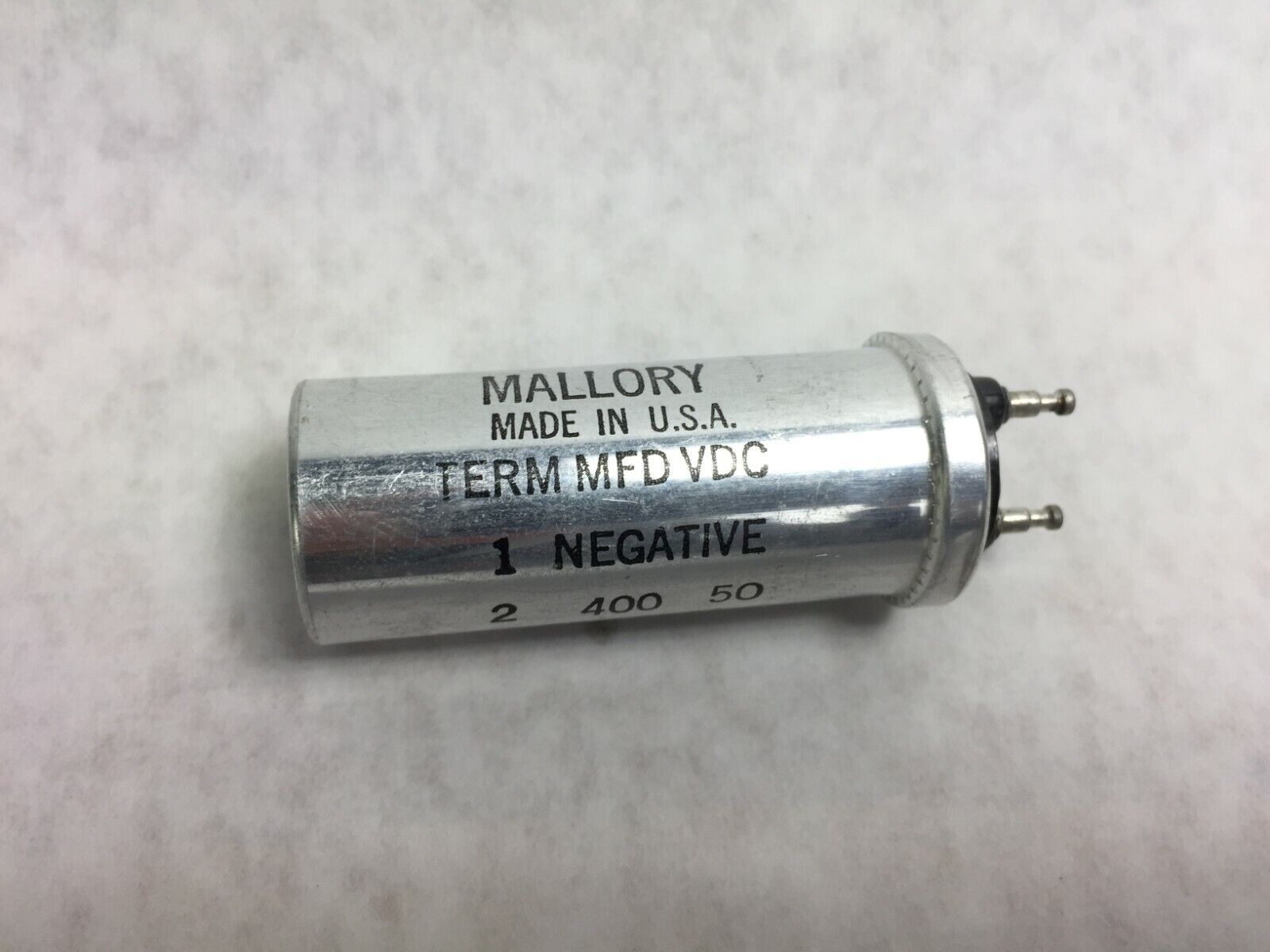 Mallory TS-18531 2356301X Term MFD VDC Capacitor   NOS