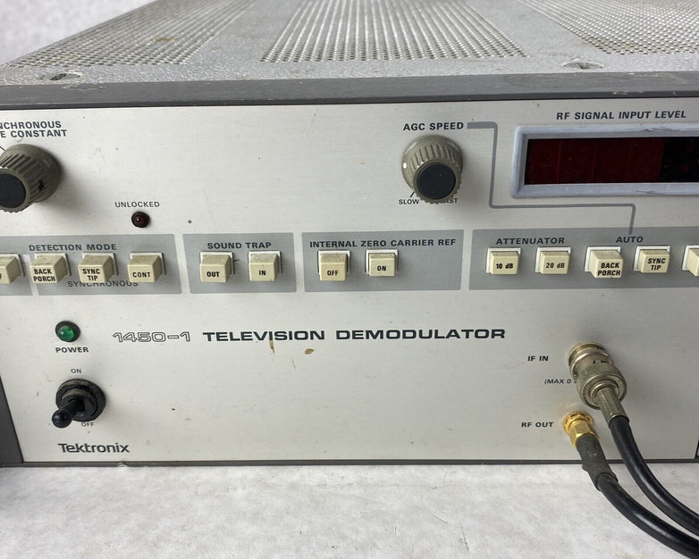 Tektronix 1450-1 Television Demodulator