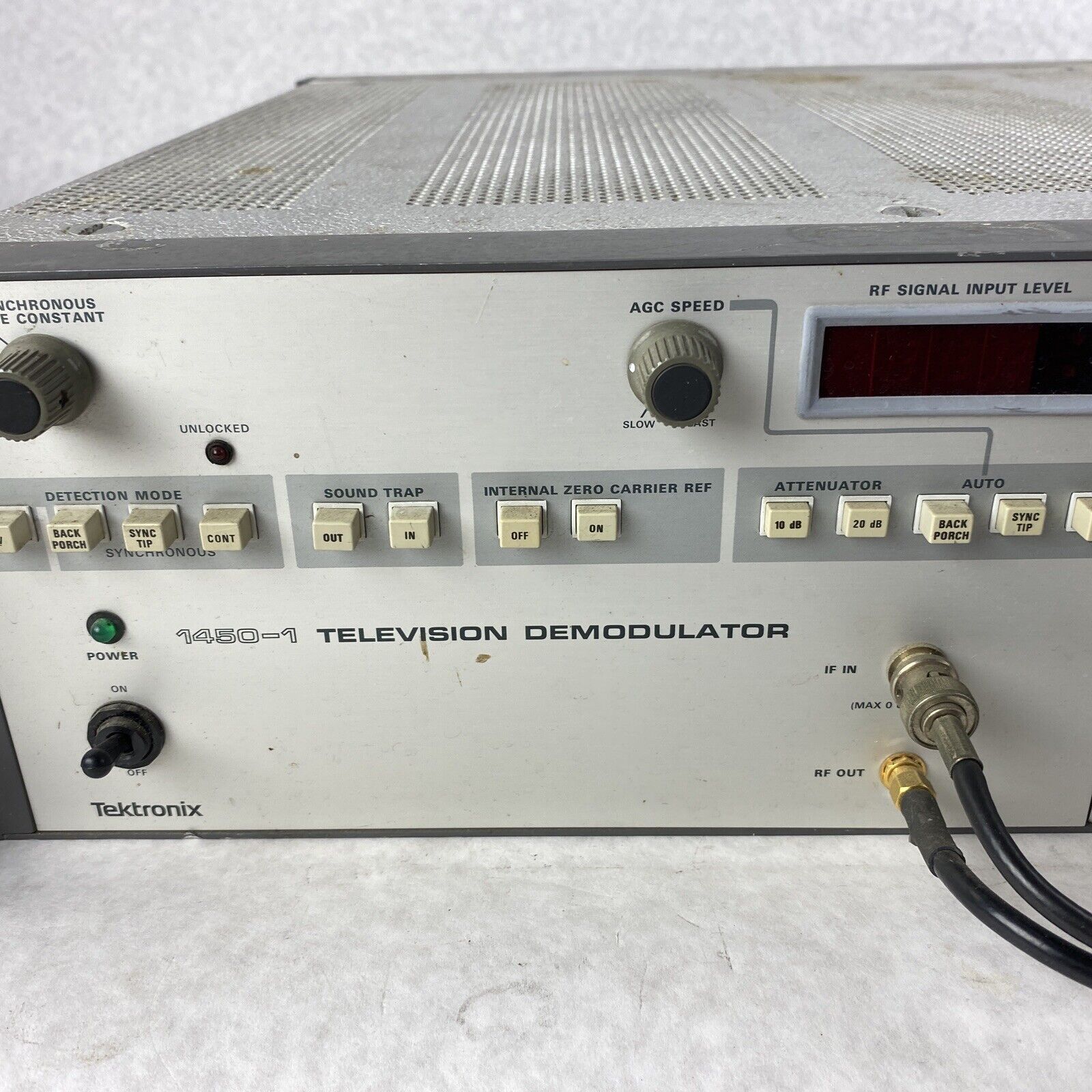 Tektronix 1450-1 Television Demodulator