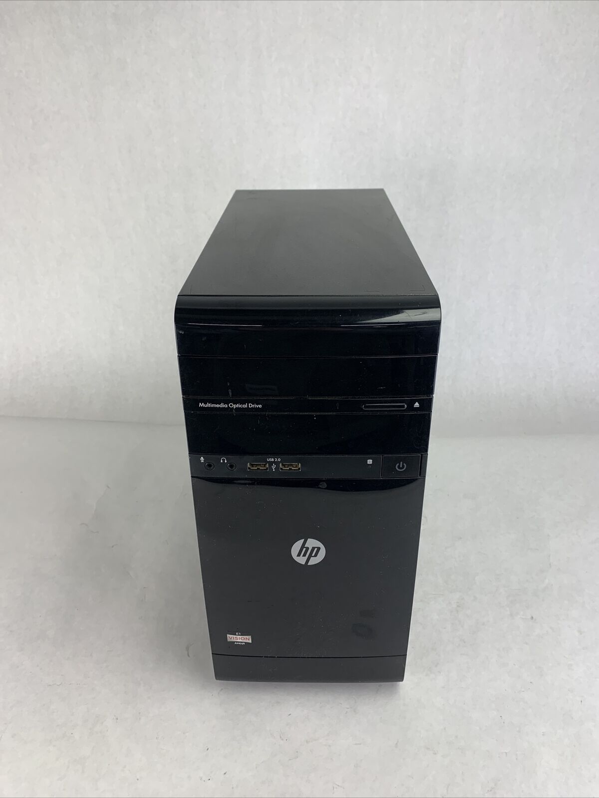 HP P2-1334 MT AMD E1-1200 1.4GHz 4GB RAM No HDD No OS