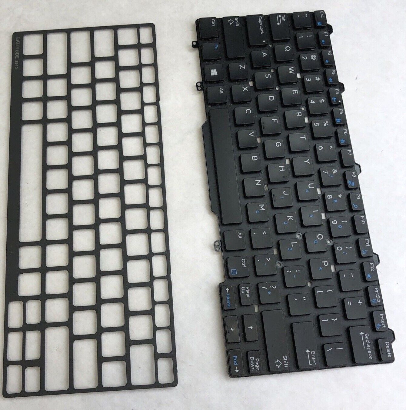 Dell Latitude 3340 Replacement Keyboard With Frame Model MP-13L&3US6442
