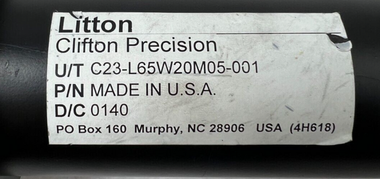 New Brunswick Scientific Litton C23-L65W20 11" Fermenter Agitator