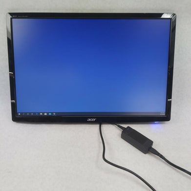 Acer V225WL 22" LCD LED Backlit Widescreen 1680x1050 16:10 5ms Monitor Grade B