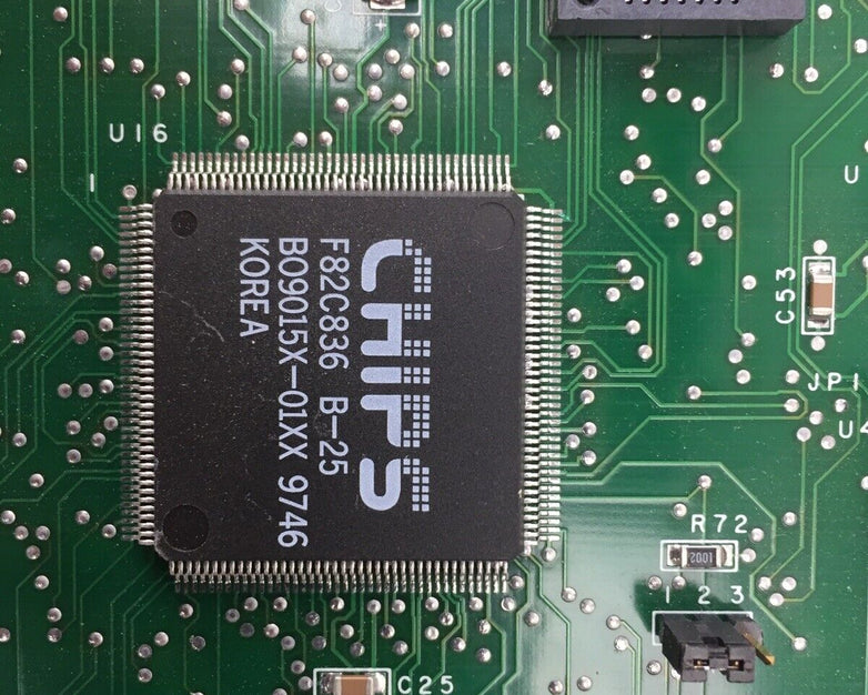 Circuit Board - Chips B0915X-01XX 9746 F82C836 - 609260 - Untested