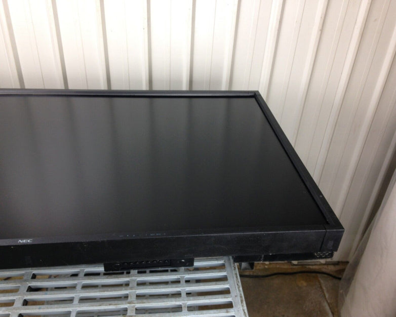 NEC P461 46" LCD Monitor, DVI-Digital, HDMI, Serial, RGB, S Video, VGA, Grade C
