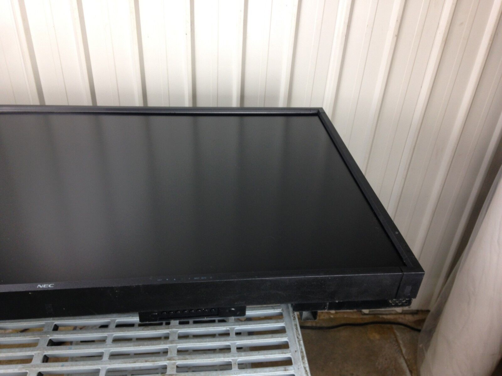NEC P461 46" LCD Monitor, DVI-Digital, HDMI, Serial, RGB, S Video, VGA, Grade C