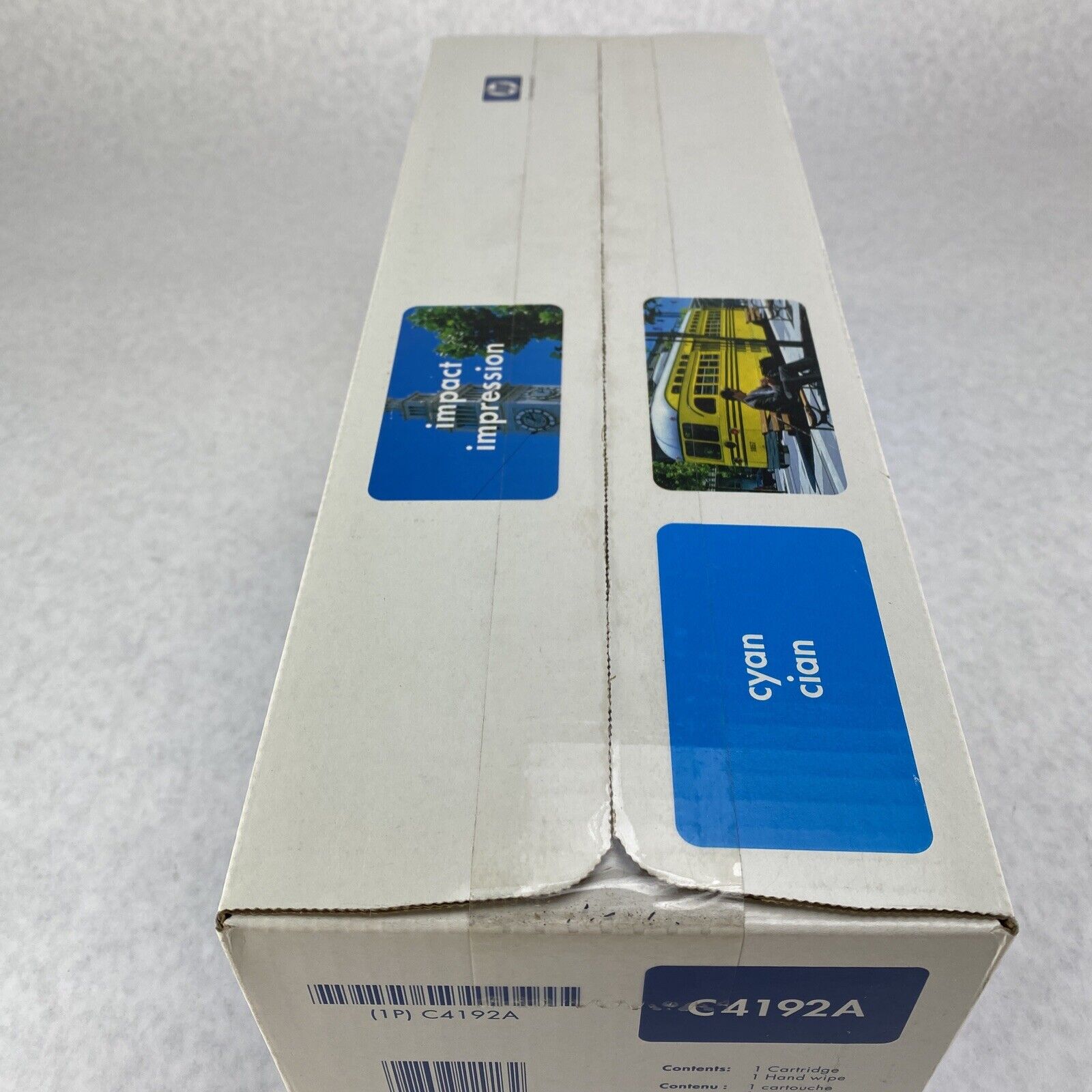 Genuine HP C4192A Cyan Toner Cartridge SEALED